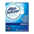 thumbnail image 5 of Alka Seltzer Original Fast Relief Heartburn & Sour Stomach, 24ct, 6-Pack, 5 of 6
