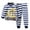 Navy, variant on Gubotare Boys Pjs Long Sleeve Little Boys Pajamas Sets Cotton Long sleeve Pjs Size 5T 6T (Light Blue,5-6 Years)