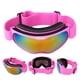 thumbnail image 5 of Gafas de snowboard antivaho, resistentes al viento y de doble capa para niños (rosa) Gafas de esquí a prueba de niños, 5 of 8