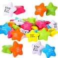 thumbnail image 1 of Espuma de poliuretano Stress Ball Chalyna Motivational Star, 30 unidades, 5,6 cm, 1 of 8