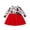 Red, variant on ibiyuan Halloween Toddler Girl Dress Ruffle Sleeveless Baby Halloween Outfit Pumpkin Graphic Cute Clothes Contrast Lace Tutu Halloweens Gifts