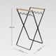 thumbnail image 4 of Soporte de cubo de basura Macarena plegable negro, 4 of 8