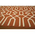 thumbnail image 2 of Momeni Baja 1'8" X 3'7" Transitional Rug in Orange, 2 of 2