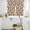 Beige, variant on Farmhouse Rooster Kitchen Curtains Sets for Windows 36 Inch Length, Vintage Watercolor Flowers Beige Rod Pocket Window Treatments Tier Curtains and Valances Set for Bedroom/Bathroom