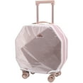 KENSIE 2pc Luggage Set, Rose Gold