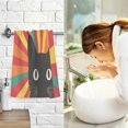 thumbnail image 7 of Yayeee 100% Cotton Hand Towels for Bathroom 16" x 28" Soft Absorbent Kitchen Towel, Black Cat, 7 of 7