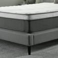 thumbnail image 3 of Cartesian Innerspring and Memory foam Plush 12" Hybrid Mattress Queen, 3 of 6