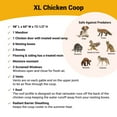 thumbnail image 4 of OverEZ Chicken Coop - XL | Hatching Time, 4 of 6