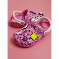 thumbnail image 4 of Zapatos de dibujos animados Sanrio Kuromi My Melody con agujeros para niños, zapatillas Kawaii antideslizantes, zapatos de playa Baotou de suela suave, regalos de cumpleaños para niños, 4 of 4