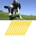 thumbnail image 4 of Applicable To Various Animal Identification ID Collars, Cattle Identification Ring Strong Durability Farm Accessory For Pet Supplies Farm Livestock Outdoor Yellow, 4 of 8