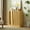 Natural, variant on S-HOME Modern Wavy Sideboard Storage Cabinet in Walnut Finish, 31.5 Inch Kitchen or Living Room Curved Design Furniture
