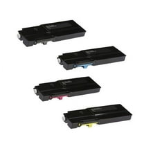Compatible Xerox 106R03524 / 106R03526 / 106R03527 / 106R03525 toner cartridges - 4-pack