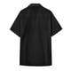 thumbnail image 5 of Camisa de manga corta de verano para hombre: jersey con solapa y diseño estampado, material de poliéster para el día a día, 5 of 5