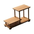 thumbnail image 2 of GROWTH TANK Retro Cupcake Stand and Serving Tray Organizer Display Riser Shelves Storage Tea A, 2 of 9