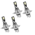 thumbnail image 1 of X  2PCS 9003 2X H4 Headlight High-Low Beam Super Bright 100W 14000LM 6000K Lumens Conversion Kit Automotive Light Bulbs LED, 1 of 9