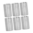 thumbnail image 1 of Écrou de Couplage, Embout Fileté Femelle en Acier Inoxydable 304 Résistant 20Pcs pour Pipeline, 1 of 8