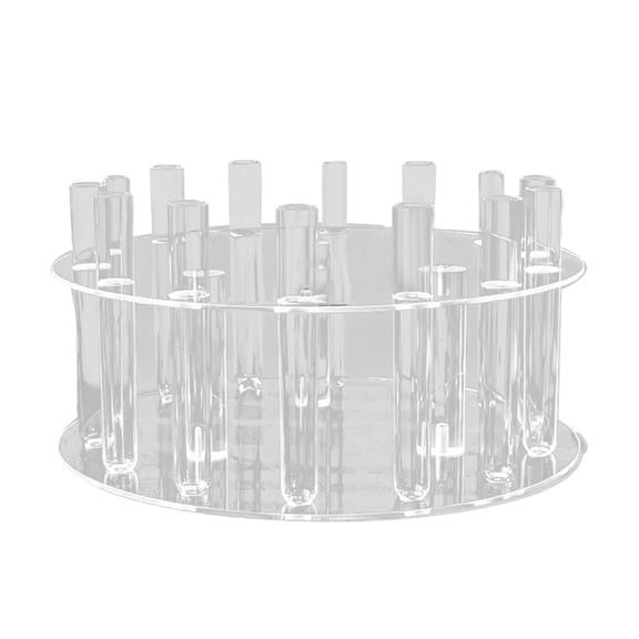 Acrylic Cake Display Board Round Cake Stand 30cm Wedding Party DIY Flower Crown Decoration Dessert Trays Clear Cake Stand Tools
