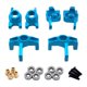 thumbnail image 1 of Actualice los kits de soporte del eje de dirección, de dirección, el eje del C, de trasera pa 1//14 , Azul Yotijar Cubo de dirección, 1 of 6
