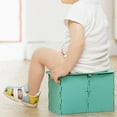 thumbnail image 4 of Upgraded 4 in-1 Portable Potty for Toddler Travel, Foldable Travel Potty Training Toilet Seat for Boys Girls with Disposable Bags, 4 of 6