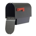 thumbnail image 7 of Titan Steel Curbside Mailbox with Newspaper Tube and Tacoma Mailbox Post, 7 of 7