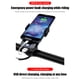 thumbnail image 5 of Bicicleta 4 en 1 LED Luz de bicicleta Cuerno Soporte para teléfono T6 MTB Lámpara Linterna (Negro) Tmvgtek Nuevos Originales, 5 of 6
