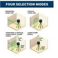 thumbnail image 5 of BOSCH 100 Ft Green Combination Laser Level Self Leveling W/VisiMax GCL100-40G, 5 of 5