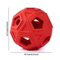 thumbnail image 4 of Greeniant Juguete Molar para mascotas, limpieza de de animales, pelota de ejercicio para masticar, juguetes para interiores y exteriores, cuerda, Suministros para perros Greeniant PT003812-00B, 4 of 6