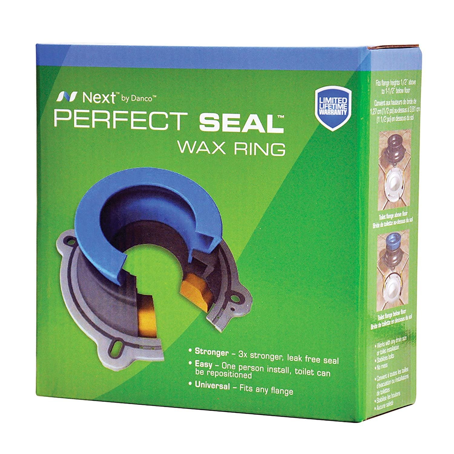 Toilet Wax Ring or Perfect Seal? - Danco