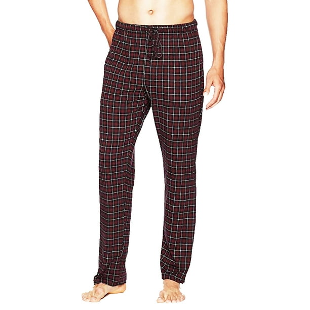 Hanes Hanes Men's ComfortSoft Cotton Printed Sleep Lounge Pajama