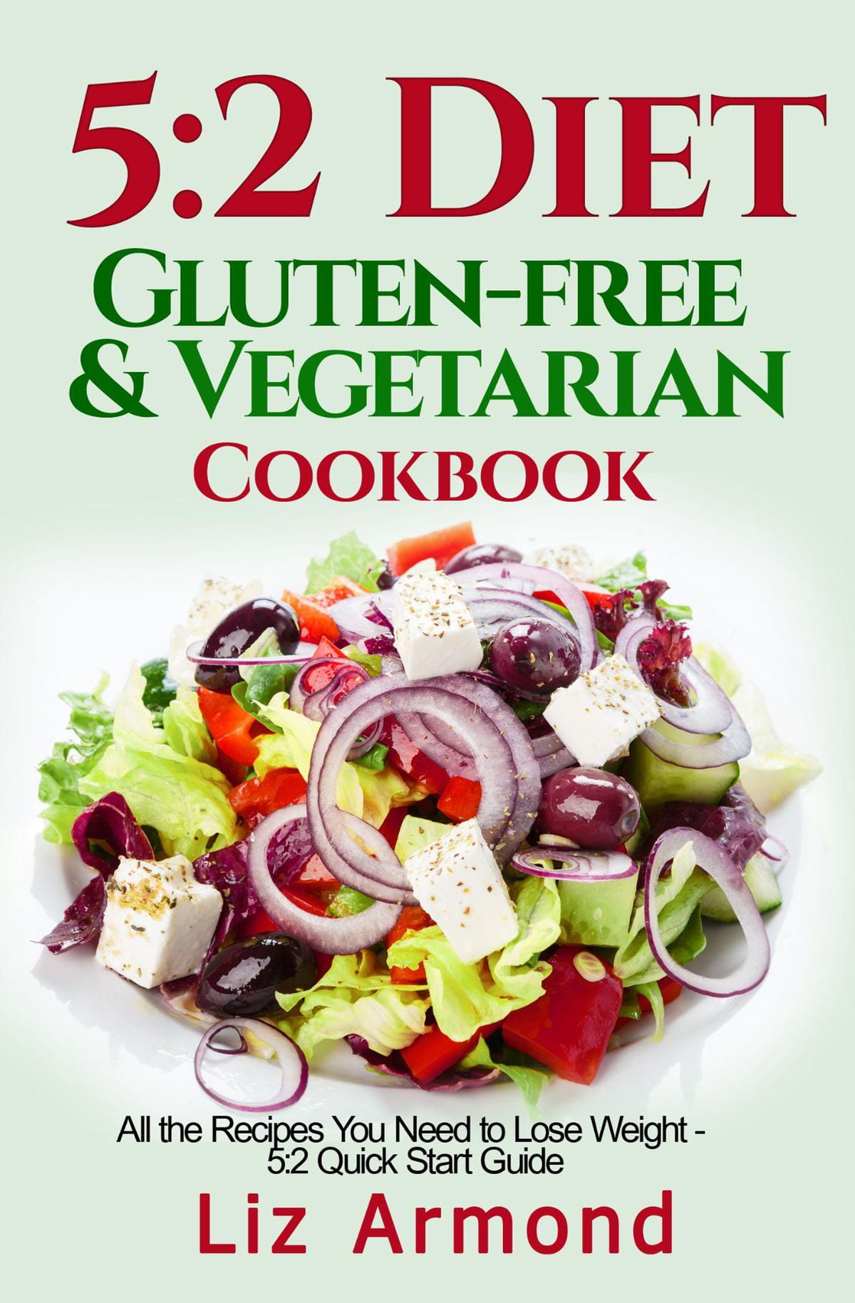52 Diet GlutenFree Vegetarian Cookbook eBook