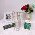 thumbnail image 2 of Unique Jewelry Organizer Holder, Marble Base For Stability, Aesthetic Decor And Practical Jewelry Display In Your Bedroom Or Salon, 2 of 6