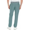 thumbnail image 4 of Greg Norman Men’s ML75 Microfiber Yarn Stretch Fabric Midweight Chino Pant (Green, 34Wx30L), 4 of 4