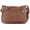 Brown, variant on Crossbody Bags For Women Pocketbooks Soft PU Leather Purses and Handbags Multi Pocket Shoulder Bag
