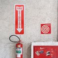 thumbnail image 2 of Fire Extinguisher Sign Office Fire Extinguisher Sign Restaurant Fire Extinguisher Sign, 2 of 6