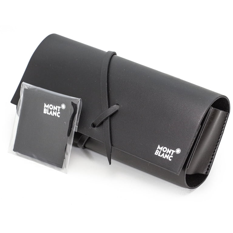 Mont Blanc MB0255S-001 49mm New Sunglasses - Walmart.com display picture 2