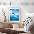 thumbnail image 6 of Diamond Art Kit for Adults, Dolphins Jumping Against Blue Sky Diamond Painting for Adults Beginners, DIY Diamond Art Painting Kits, 5D Diamond Painting Crafts for Home Decor 12x16 Frameless, 6 of 7