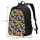thumbnail image 5 of Fotbe Butterfly Wild Insect Mochila con Estampado y Puerto USB para Hombre y Mujer, Mochila Antirrobo, Mochila de Viaje, Mochila Escolar, Mochila Universitaria, 5 of 7