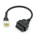 thumbnail image 3 of Diagnostic OBD2 Cable For Delphy Motorcycle 6 Pin to 16 pin Plug Adapter, 3 of 5