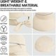 thumbnail image 4 of Hats For Women Upf 50+ Uv Sun Protective Convertible Beach Visor Hat, 4 of 4