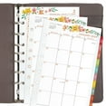 thumbnail image 5 of AT-A-GLANCE Kathy Davis 2024 Daily Monthly Planner Refill Loose-Leaf Desk Size 5, 5 of 7
