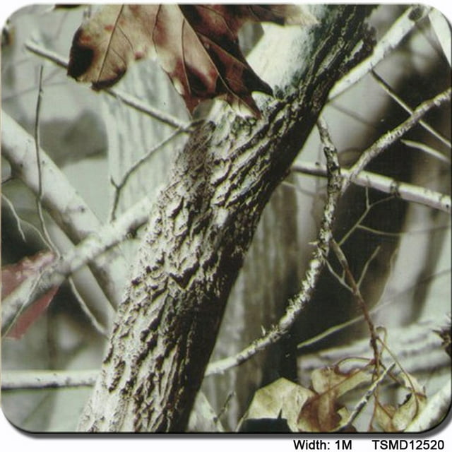Hydrographic Film Water Transfer Print Hydrographics Film, 1.0 Meter Width - Hydro DipHydro Dipping Film -Dry branch pattern- Multi-color Optional ,Easy to Use