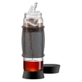thumbnail image 3 of Artland Glass ALD-42023-BLA-BN-UBS 19 oz T2GO Glass Tea Infuser, Black, 3 of 8