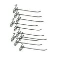 thumbnail image 1 of Visland 10 Pcs Hooks Wear-resistant Removable Metal Stable Mesh Panel Hangers for Home, 1 of 1