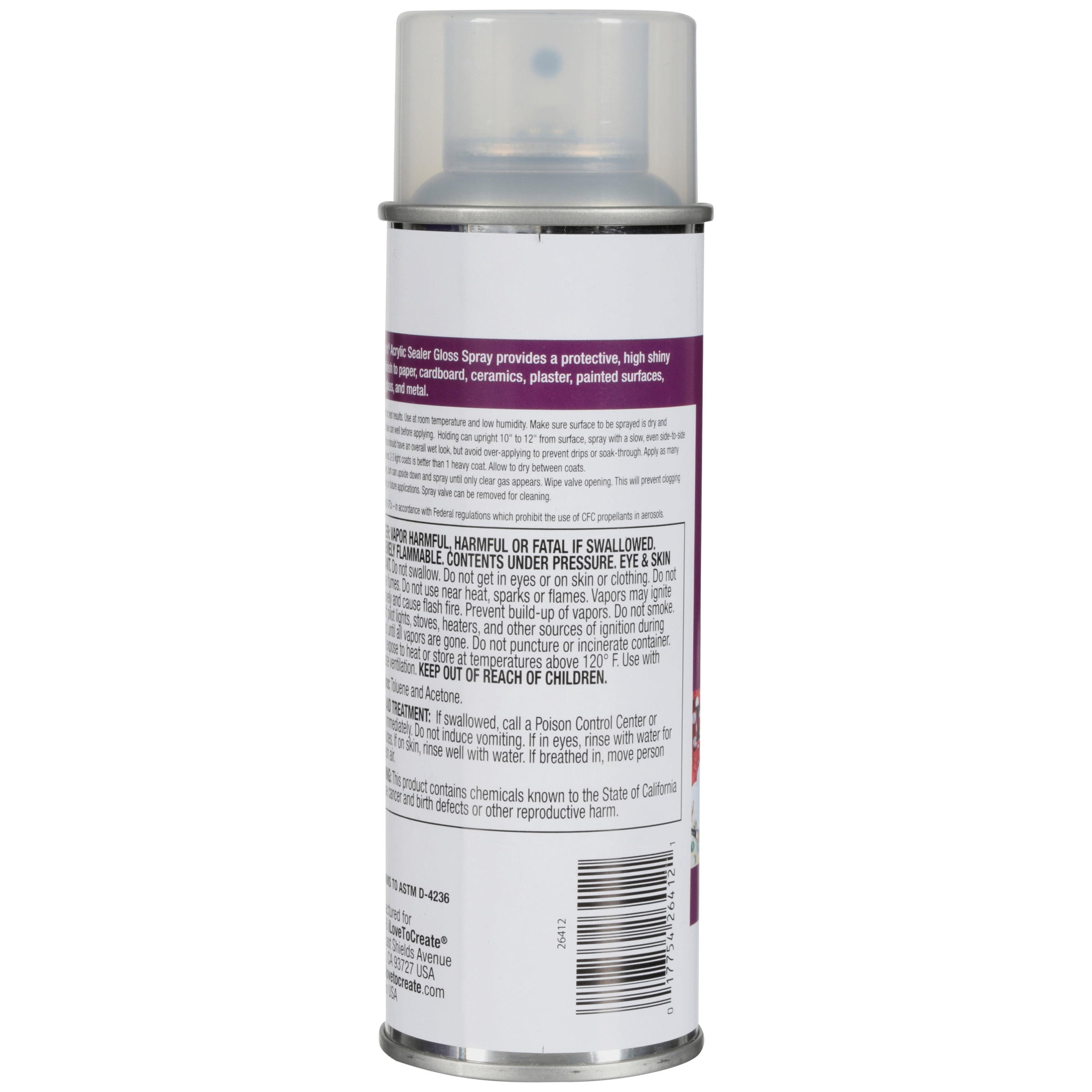 Aleene's 6 oz. Acrylic Sealer Aerosol Spray - Gloss