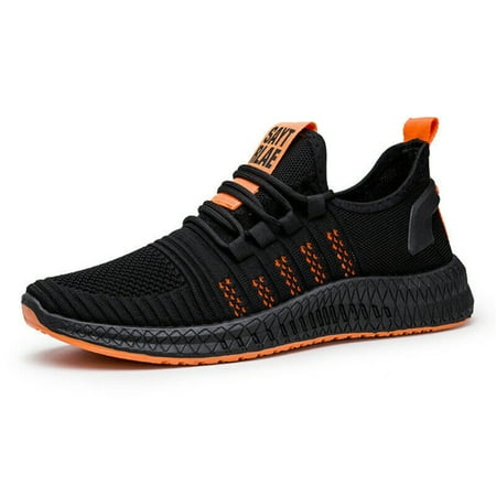 

Men Sports Tennis Shoes Mesh Knitted Breathable Sneakers for Outdoor Sports 41