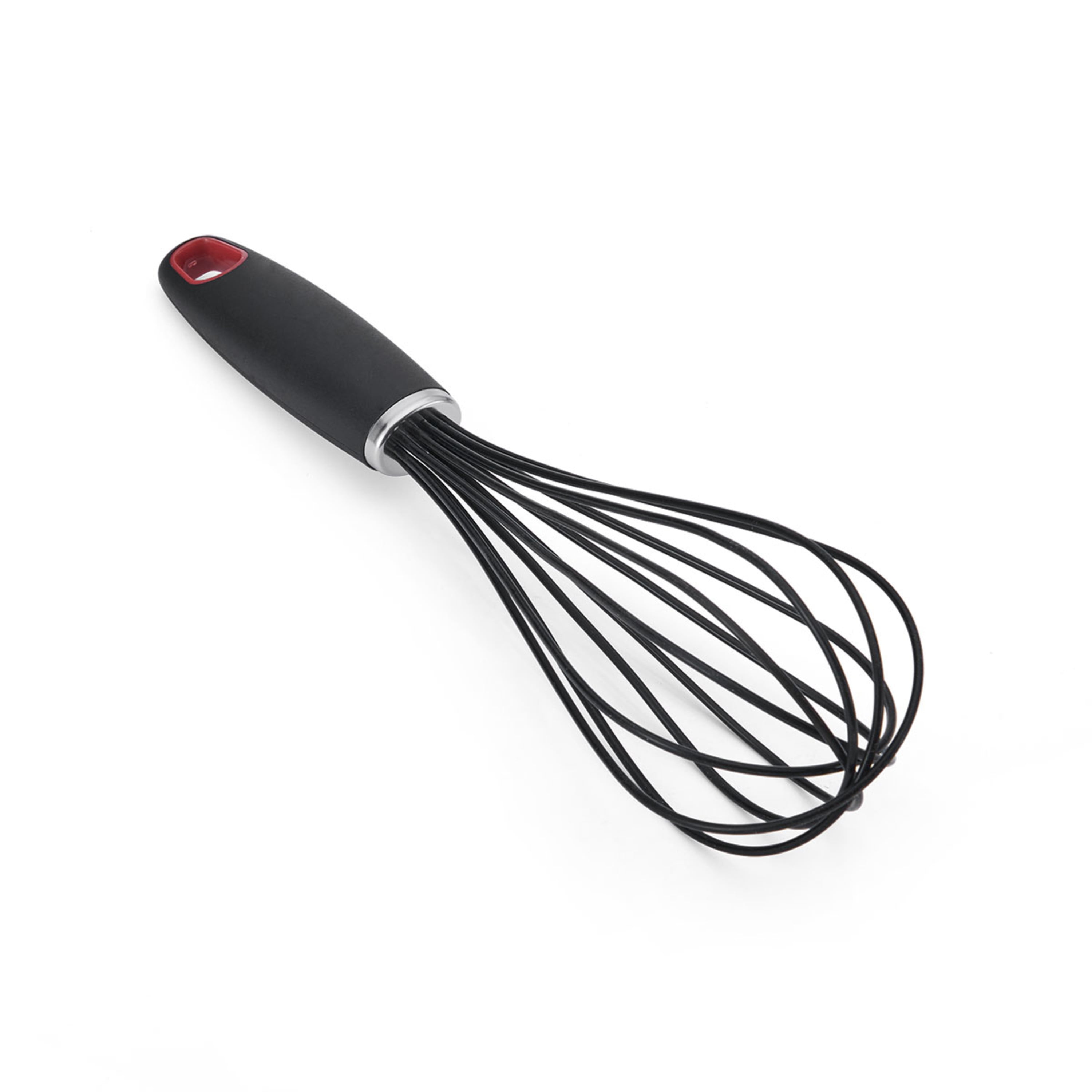 Farberware Professional Stainless Steel Soft Whisk, 12.2-Inch, Gray