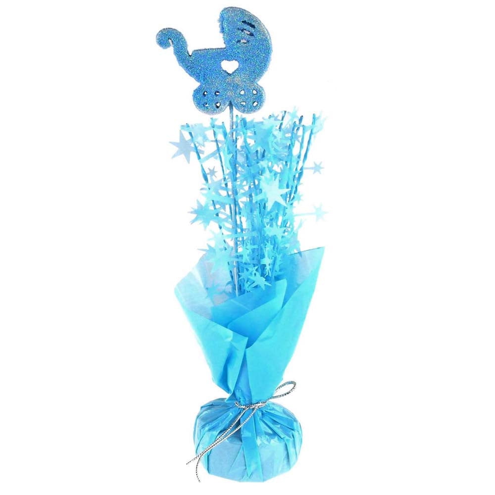 Balloon Weight Baby Shower Centerpiece 11 1 2 Inch Baby Stroller Blue Walmart Com Balloon Weight Baby Shower Centerpiece 11 1 2 Inch Baby Stroller Blue Walmart Com