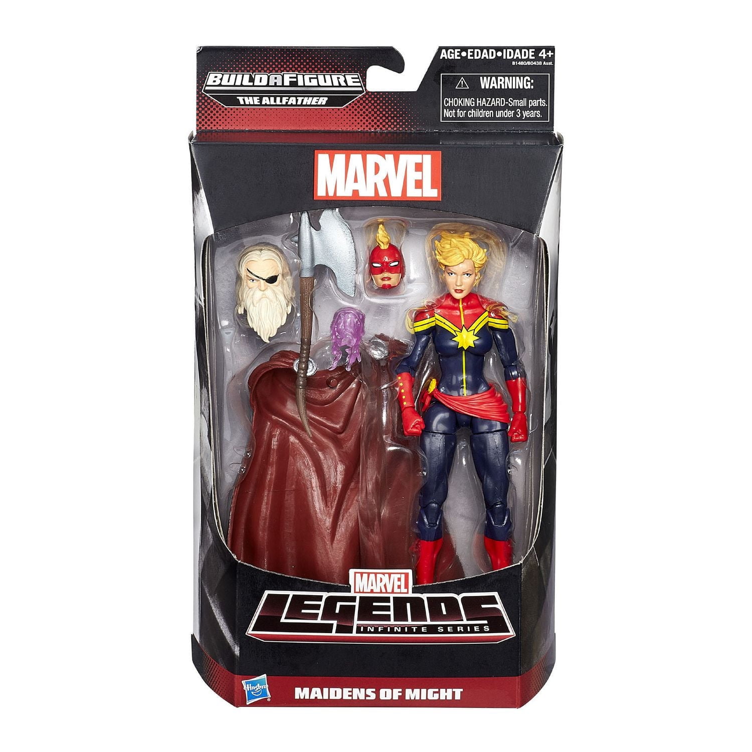 Hasbro Marvel Legends Infinite Series Maidens of Might Figure