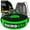 Black, variant on Rhino USA 3" x 20 Ultimate Recovery Tow Strap - 31,518lb Break Strength (4lb, 4in H)