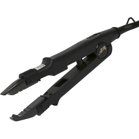 Professional Hair Extension Iron Connector Wand (Black)